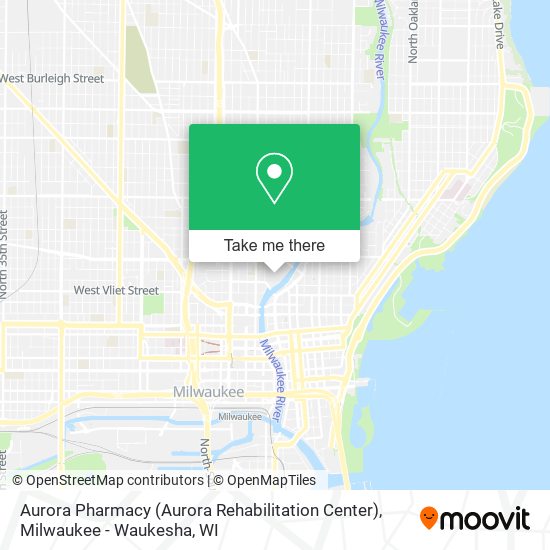 Mapa de Aurora Pharmacy (Aurora Rehabilitation Center)