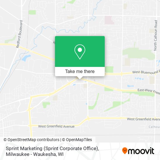 Mapa de Sprint Marketing (Sprint Corporate Office)