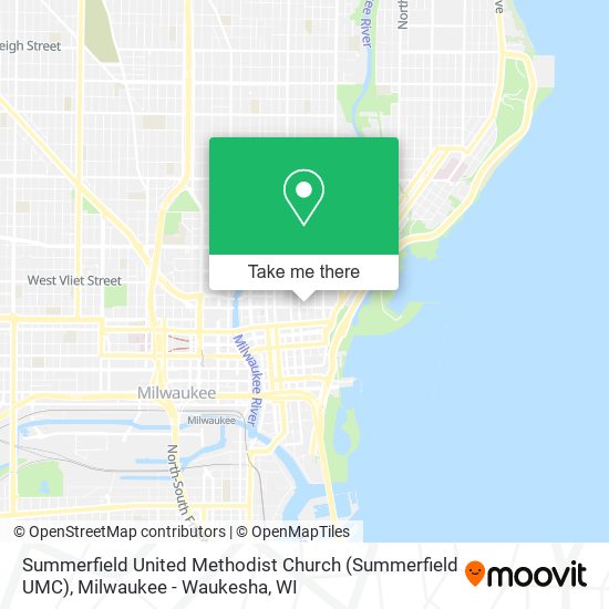 Mapa de Summerfield United Methodist Church (Summerfield UMC)