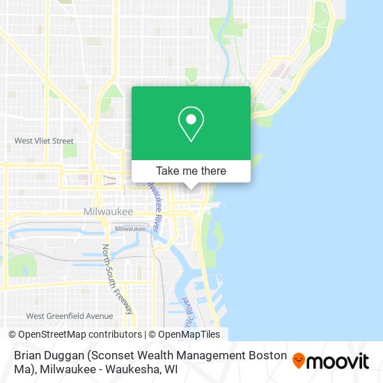 Mapa de Brian Duggan (Sconset Wealth Management Boston Ma)