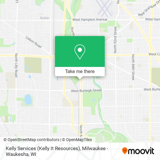 Mapa de Kelly Services (Kelly It Resources)