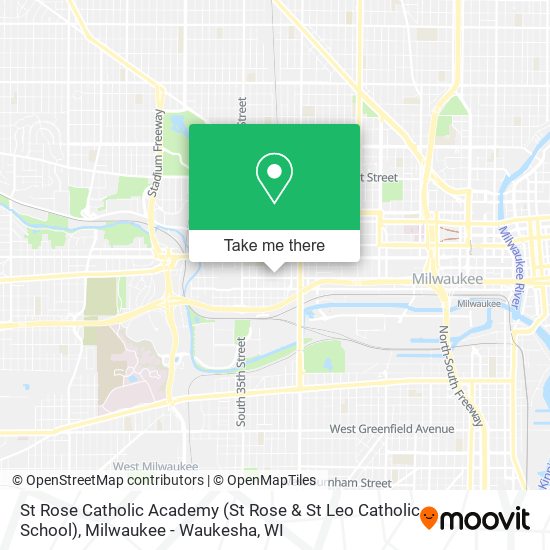 Mapa de St Rose Catholic Academy (St Rose & St Leo Catholic School)
