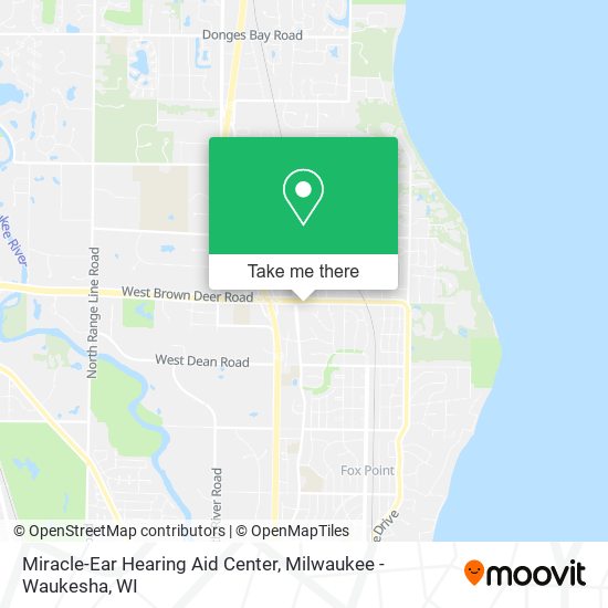 Miracle-Ear Hearing Aid Center map