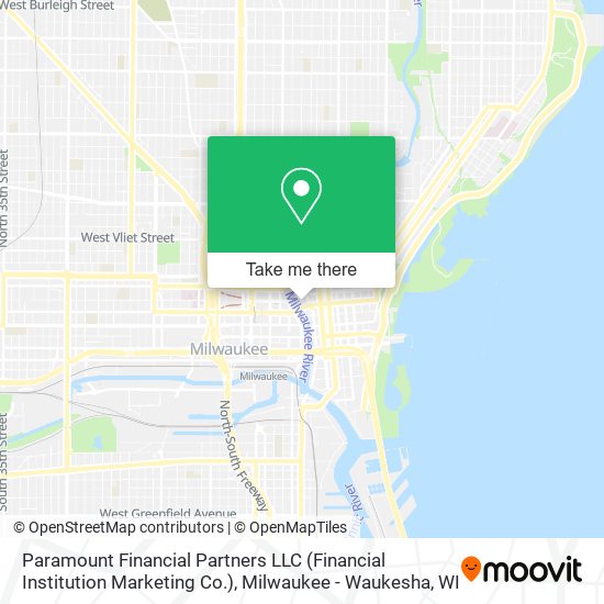 Mapa de Paramount Financial Partners LLC (Financial Institution Marketing Co.)