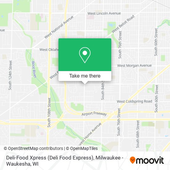 Mapa de Deli-Food Xpress (Deli Food Express)