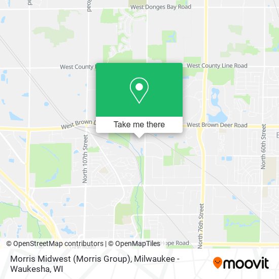 Mapa de Morris Midwest (Morris Group)