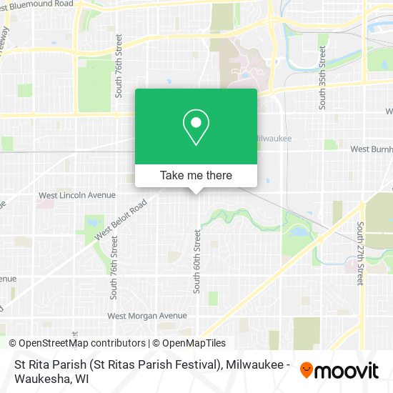 St Rita Parish (St Ritas Parish Festival) map