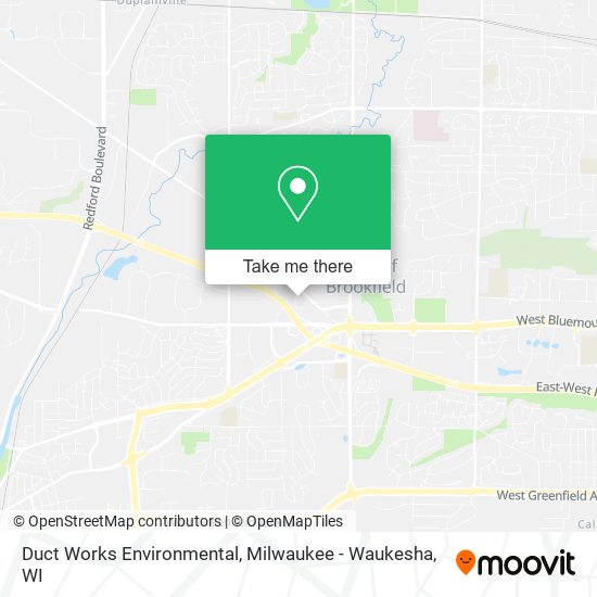 Duct Works Environmental map