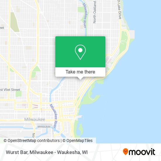 Mapa de Wurst Bar