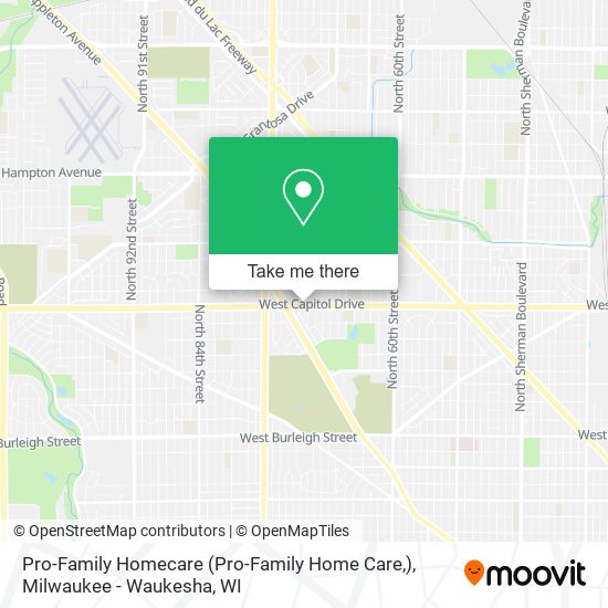 Mapa de Pro-Family Homecare (Pro-Family Home Care,)