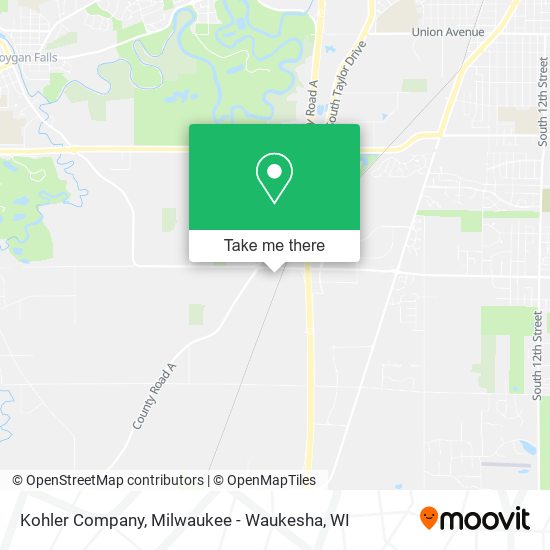 Kohler Company map