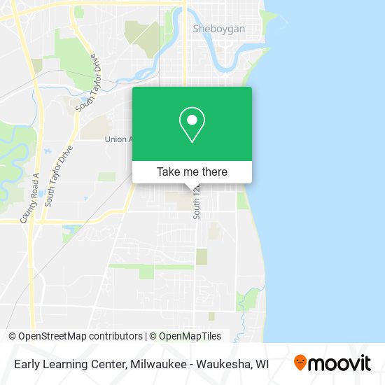 Early Learning Center map