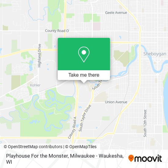 Mapa de Playhouse For the Monster