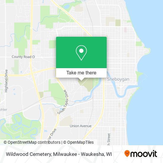 Mapa de Wildwood Cemetery