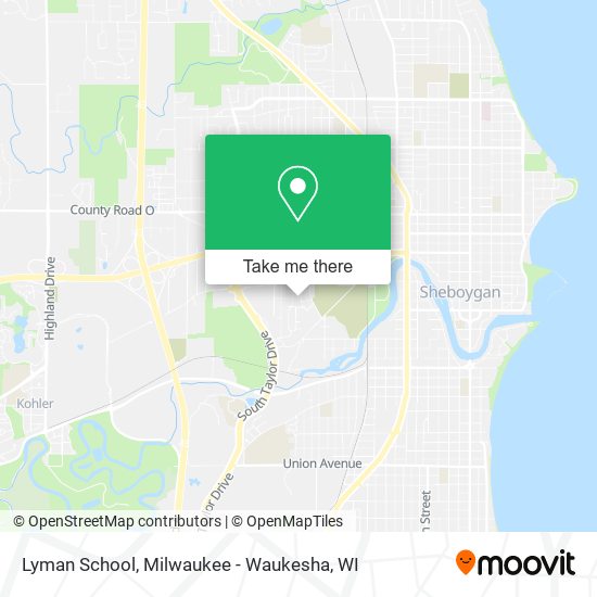 Mapa de Lyman School