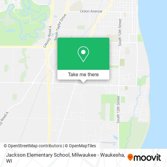 Jackson Elementary School map