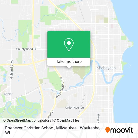 Mapa de Ebenezer Christian School