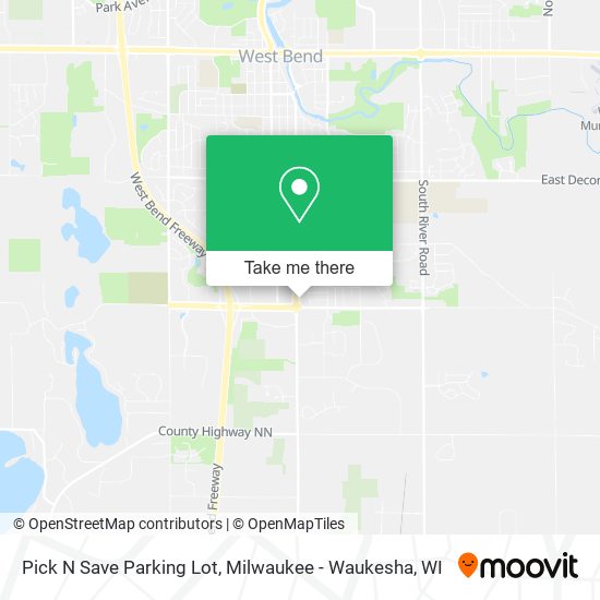 Pick N Save Parking Lot map