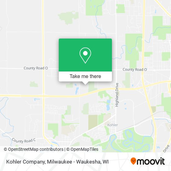 Mapa de Kohler Company