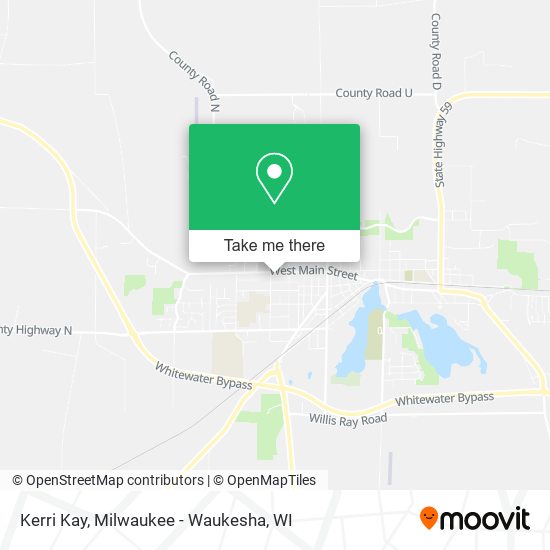 Mapa de Kerri Kay