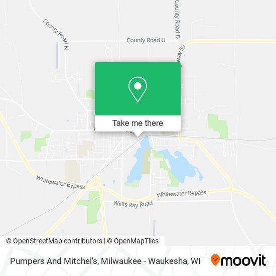 Pumpers And Mitchel's map