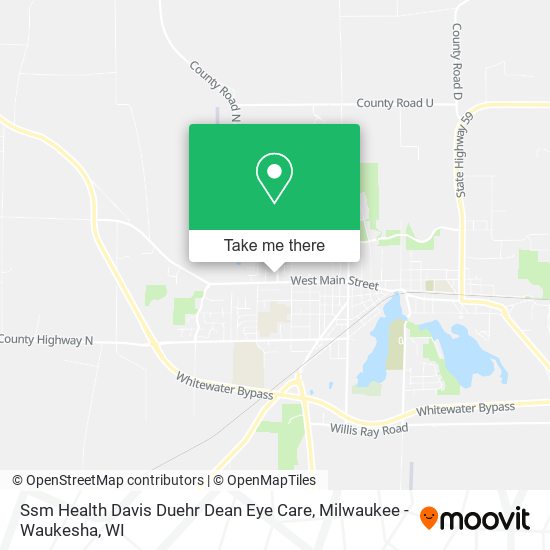 Ssm Health Davis Duehr Dean Eye Care map