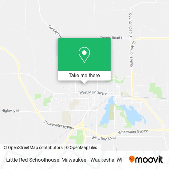 Mapa de Little Red Schoolhouse