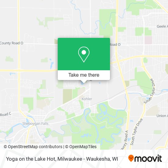 Mapa de Yoga on the Lake Hot
