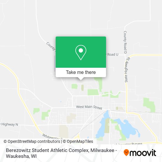 Berezowitz Student Athletic Complex map