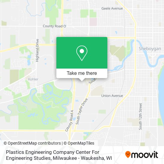 Plastics Engineering Company Center For Engineering Studies map