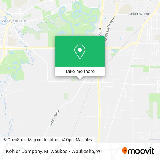 Kohler Company map