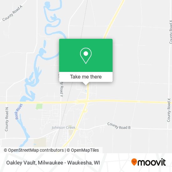 Mapa de Oakley Vault