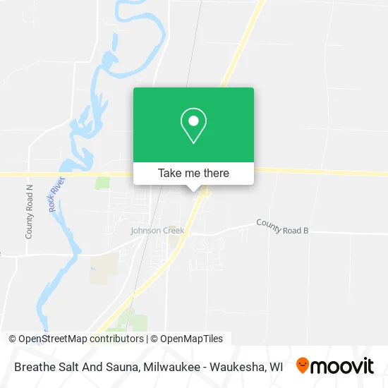 Breathe Salt And Sauna map