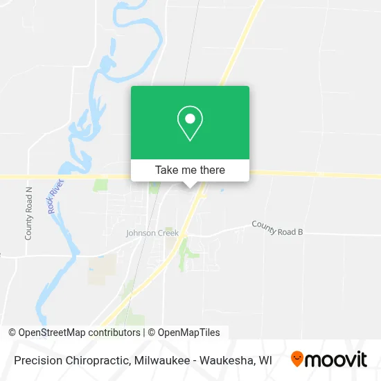 Precision Chiropractic map