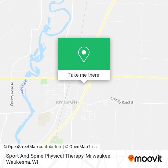 Sport And Spine Physical Therapy map