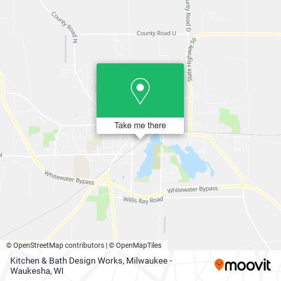 Kitchen & Bath Design Works map