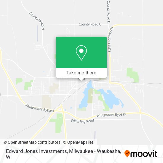 Edward Jones Investments map