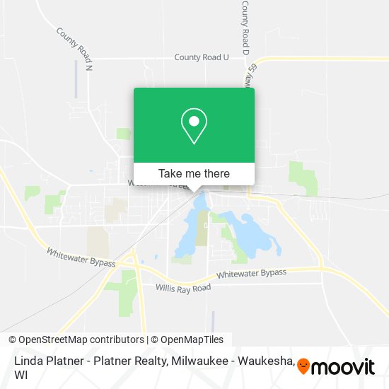 Mapa de Linda Platner - Platner Realty