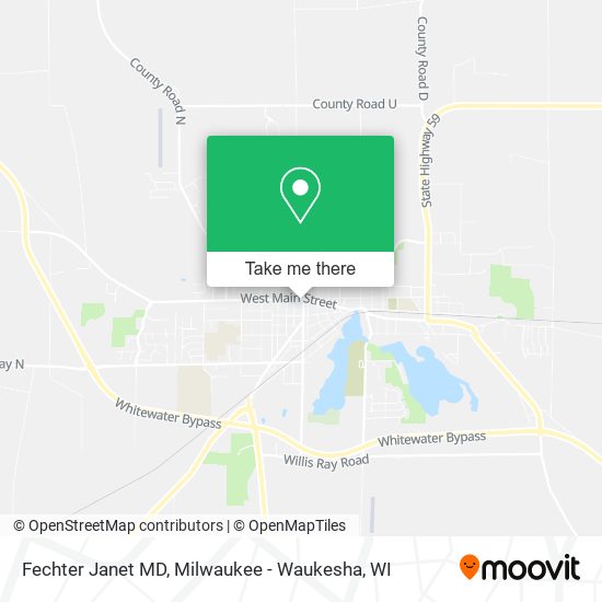 Fechter Janet MD map