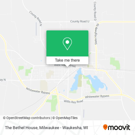 Mapa de The Bethel House