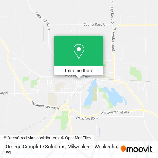 Omega Complete Solutions map