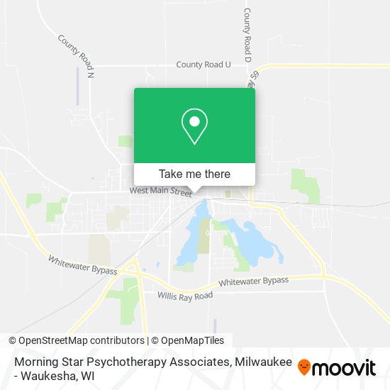Morning Star Psychotherapy Associates map