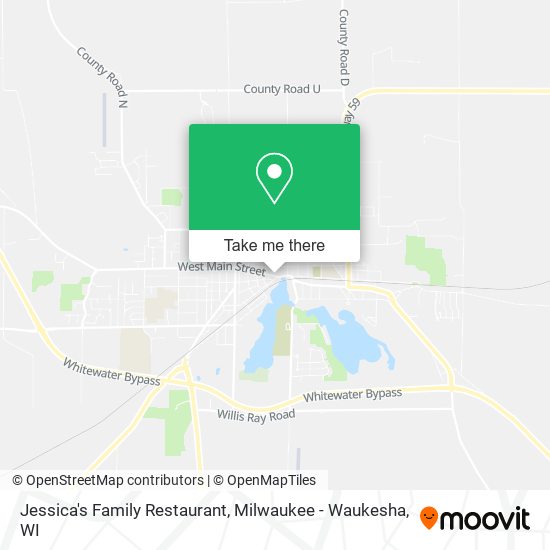 Jessica's Family Restaurant map