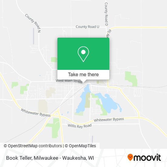 Book Teller map