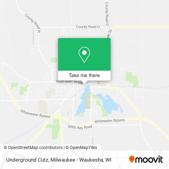 Underground Cutz map