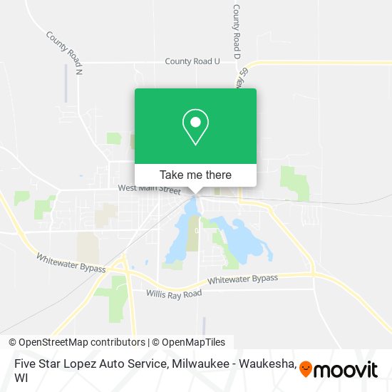 Five Star Lopez Auto Service map