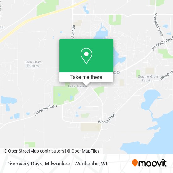 Mapa de Discovery Days