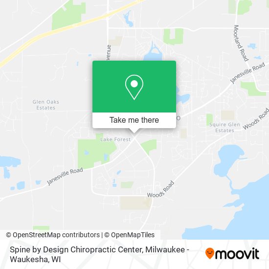 Spine by Design Chiropractic Center map