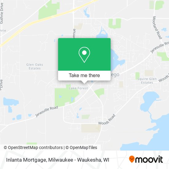 Inlanta Mortgage map