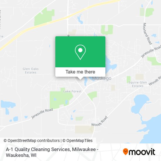 Mapa de A-1 Quality Cleaning Services